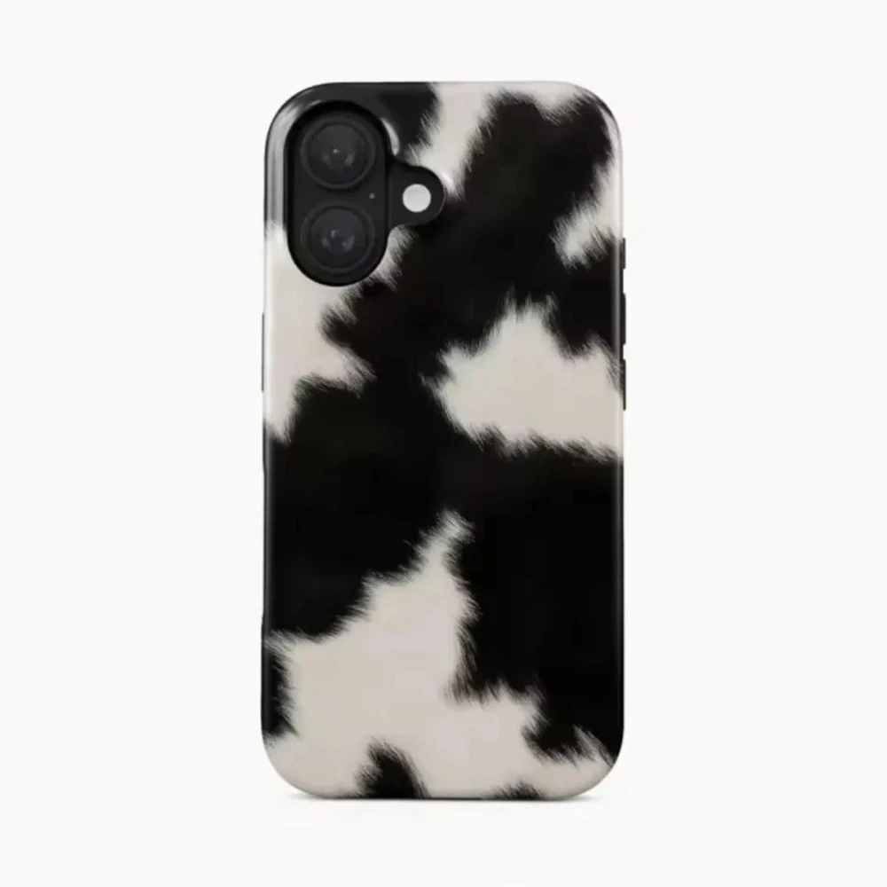 Luksusowe etui na telefon Clmj Black White Swan Lace do iPhone 17 17e 16e 16 15 14 13 12 11 X XS XR XSMAX Air Pro Max Plus, dwuwarstwowe — zdjęcie produktu 3