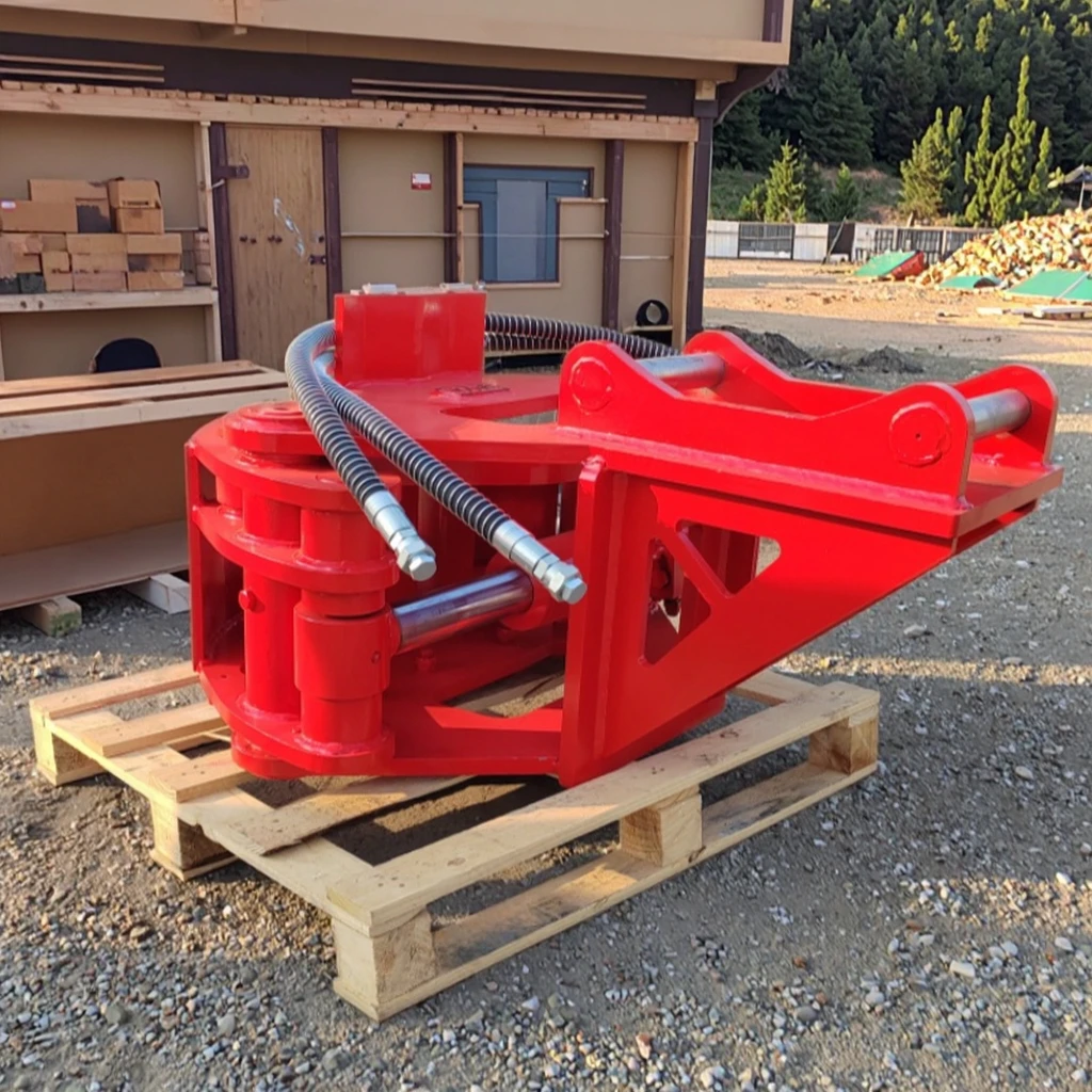 New Innovations Adjustable Hydraulic Tree Shears Multi-angle Hydraulic Wood Cutter Tree Shear