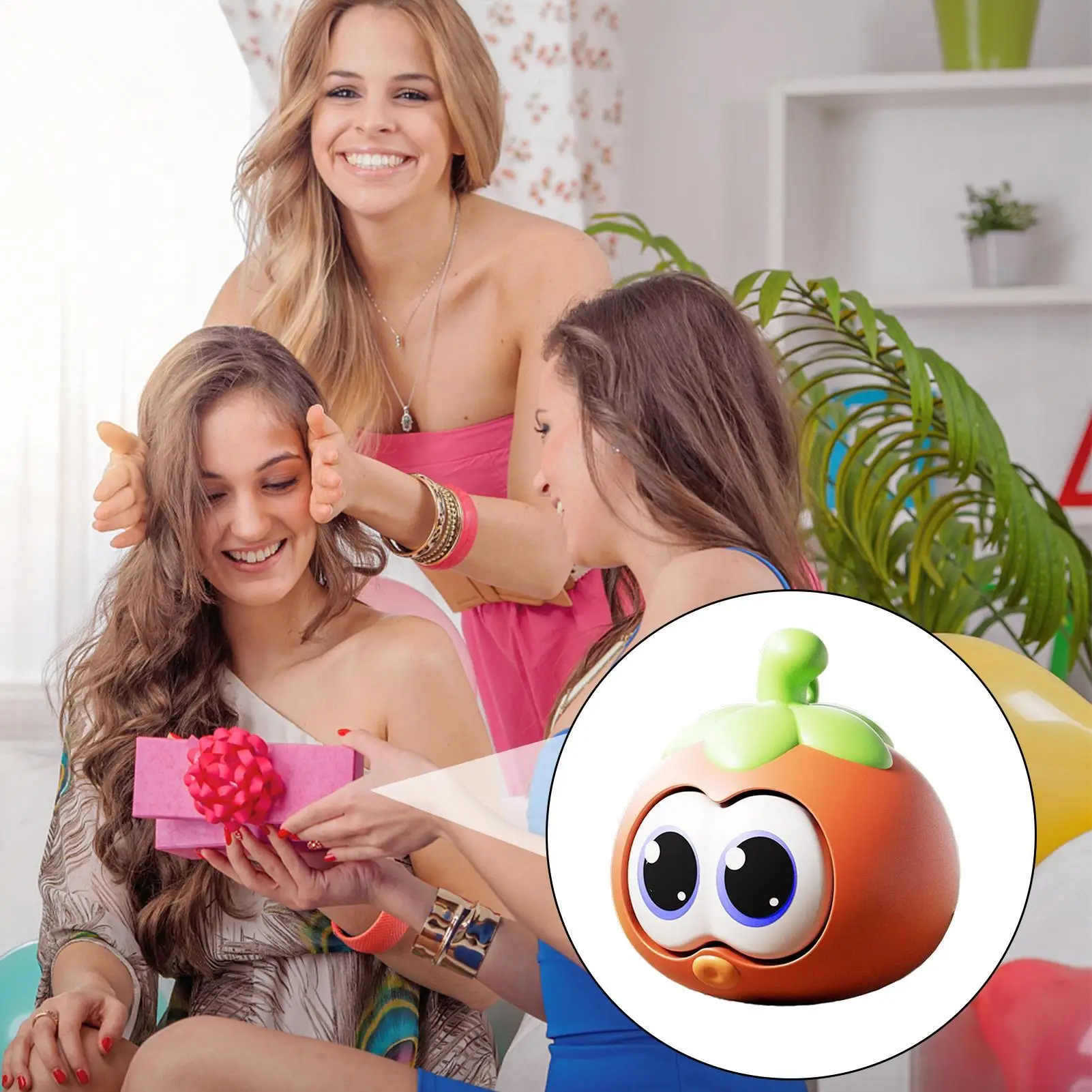 Fidget Squeeze Toy Pop Out Eyes Verdure Decomprimere Giocattolo sensoriale per ragazzi Ragazze Bambini Adolescenti Adulti Bambini Scuola a casa