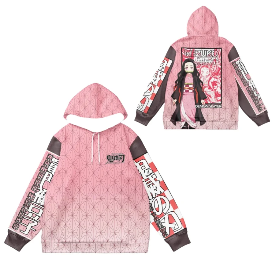 

25/26 New Anime Bandai Full Series Trendy Men's and Women's Street Plus Size Men's and Women's Autumn and Winter New Hoodies