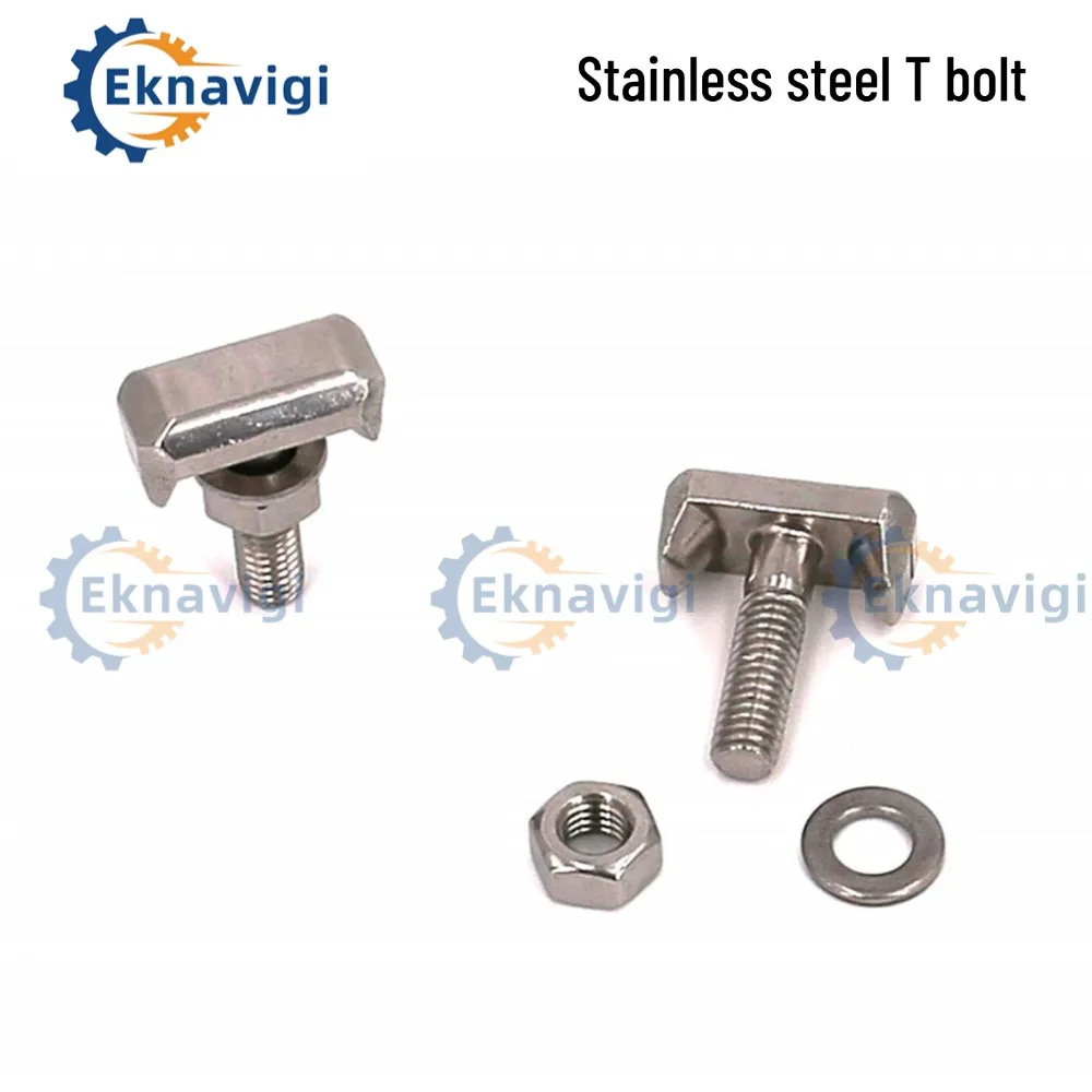 Substituição do terminal da bateria do T-Bolt do aço inoxidável, 19116852, 4pcs