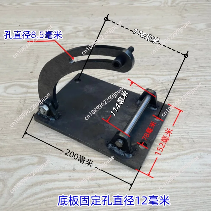 Permanent Magnet AC Generator Mount Bracket Base Plate 2000W 1300W 14V 28V Custom Support Stand