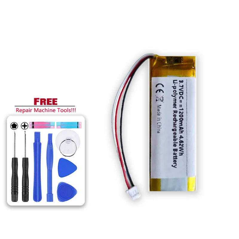 1200mAh Replacement Battery For Sena 50R Contactor