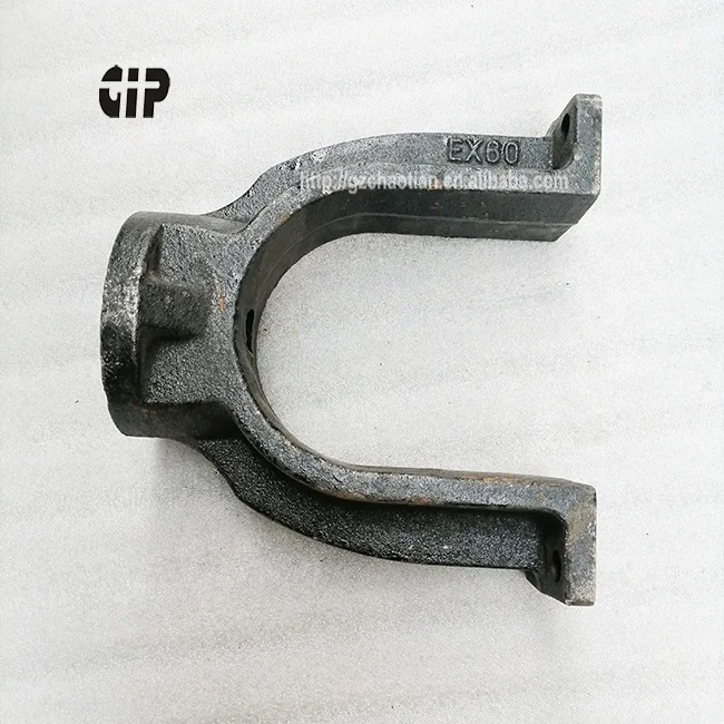

EX60-2 EX60-3 Idler Yoke Excavator Undercarriage Parts 2030932 Excavator Yoke