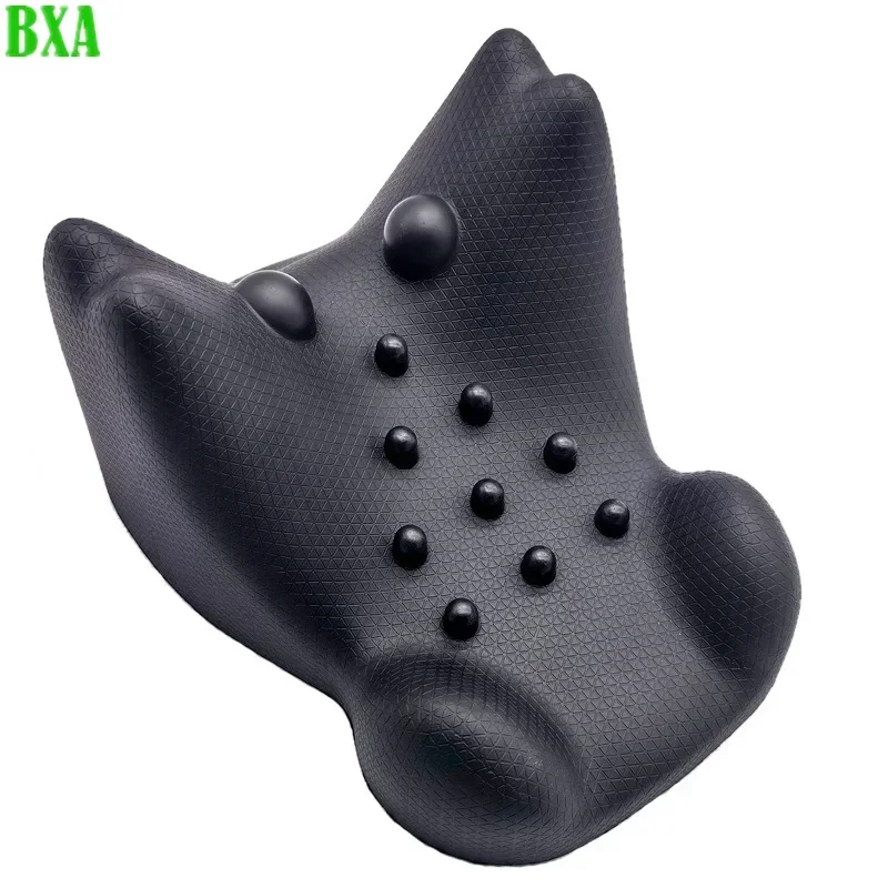 

1Pack Shoulder Chiropractic Massage Pillow Muscle Relaxation Traction Neck Stretcher Massage Relief Pain Spine Correction
