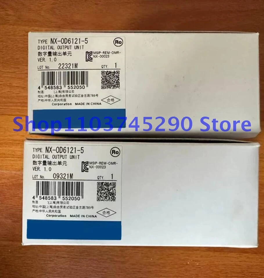 1PCS New PLC Module NX0D61215 Brand NX-0D6121-5 NX-OD6121-5 Fast Shipping In Box NXOD61215 Original