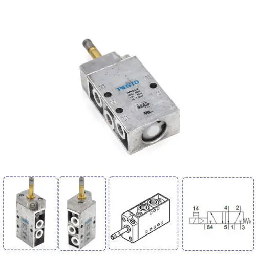 

New Festo MFH-5-1/8 Solenoid Valve MFH51/8 9982# MFH-5-1/8 9982 Model