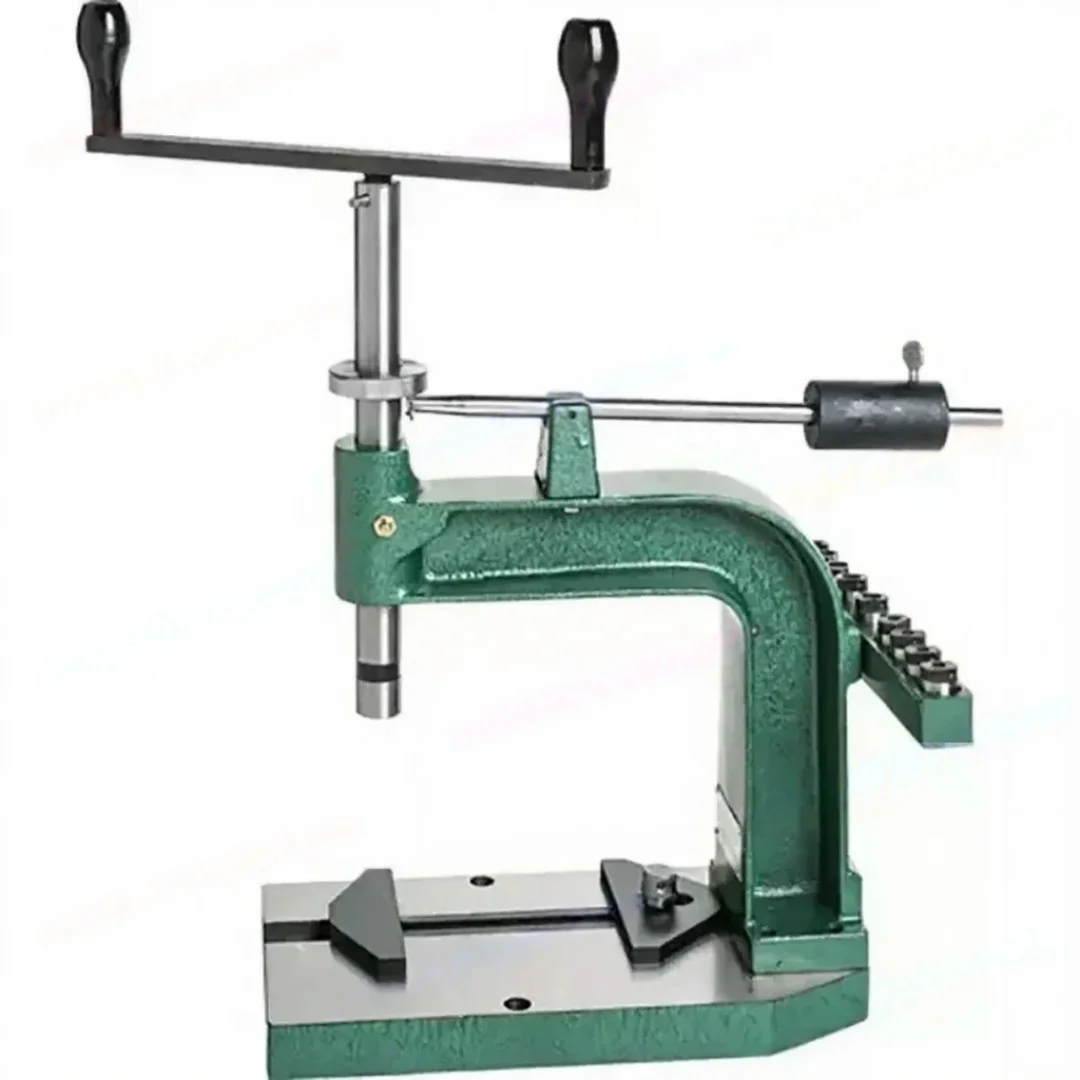 Manual Hand‑Crank Tapping Machine, DIY Hand‑Operated Threading Tool with Export‑Grade Quality