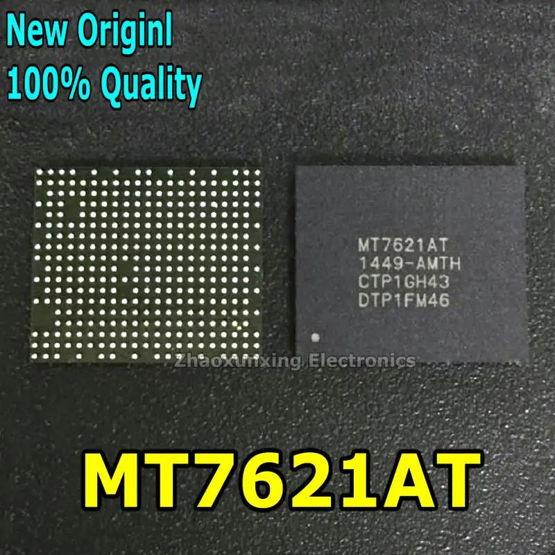 5~10PCS   New    MT7621AT   MT7621A   MT7621    BGA-378   Chipset