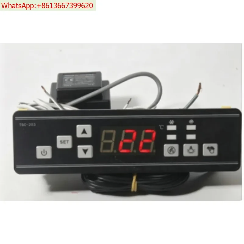 TGC-203C Controller Fresh-keeping Refrigerated Cabinet Temperature Control Switch LC-2420