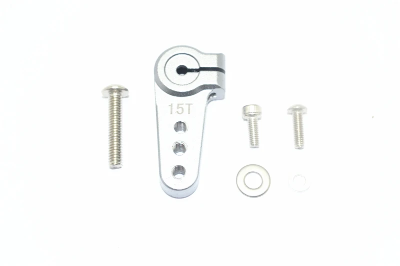 GPM LOSI 1/6 슈퍼 바하 레이 1.0/2.0 LOS05021 합금 조절식 15T 서보 혼용