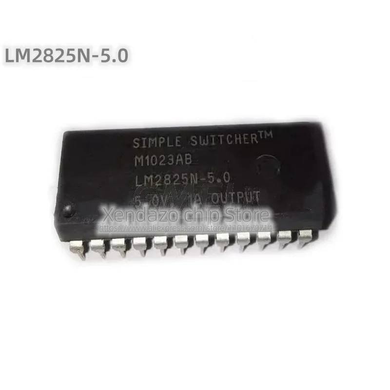 1pcs/lot LM2825N-5.0 LM2825N DIP-24 package Original genuine Stable voltage of 5V Voltage regulator chip