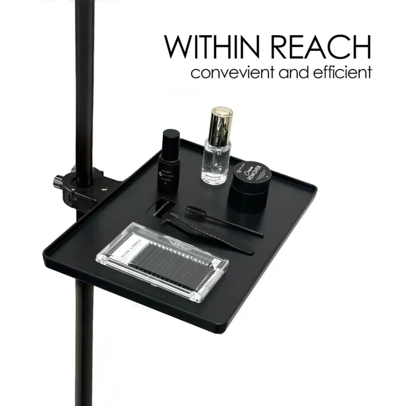 Application Tool Tray For Eyelash Extensions Universal Sound Card Tray Live Streaming Microphone Stand Photographic Clamp Clip