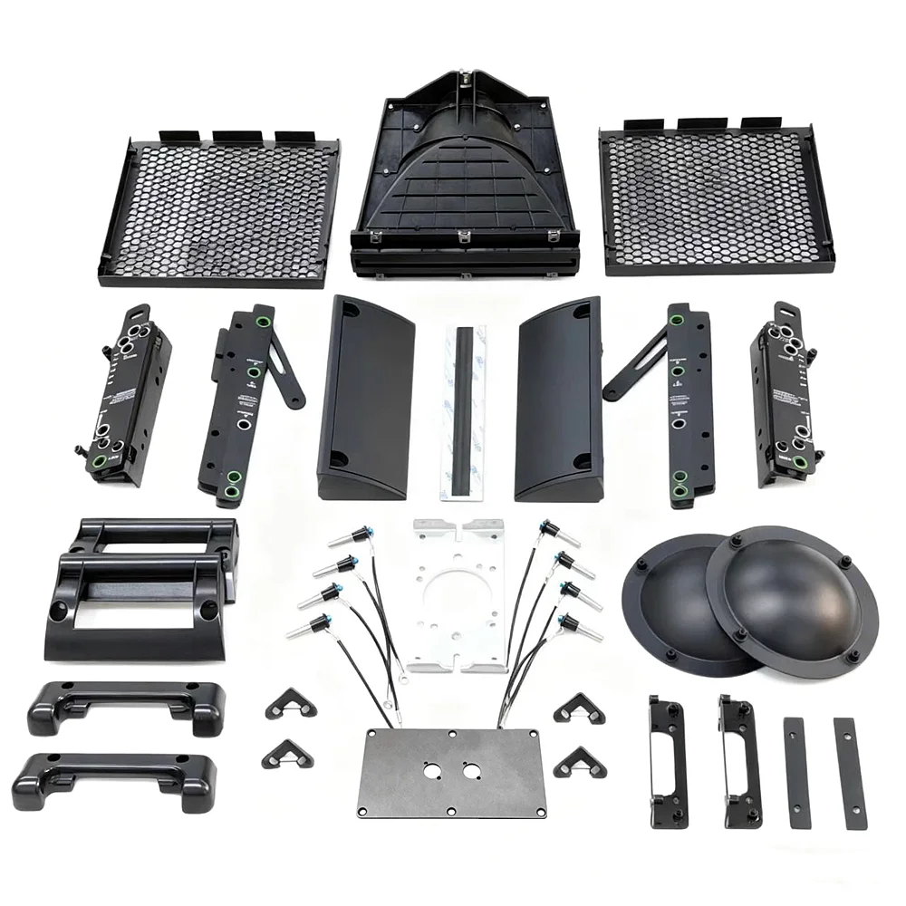 Профессиональный 10-дюймовый линейный динамик MW Audio KR210 Профессиональный 10-дюймовый линейный динамик MW Audio KR210