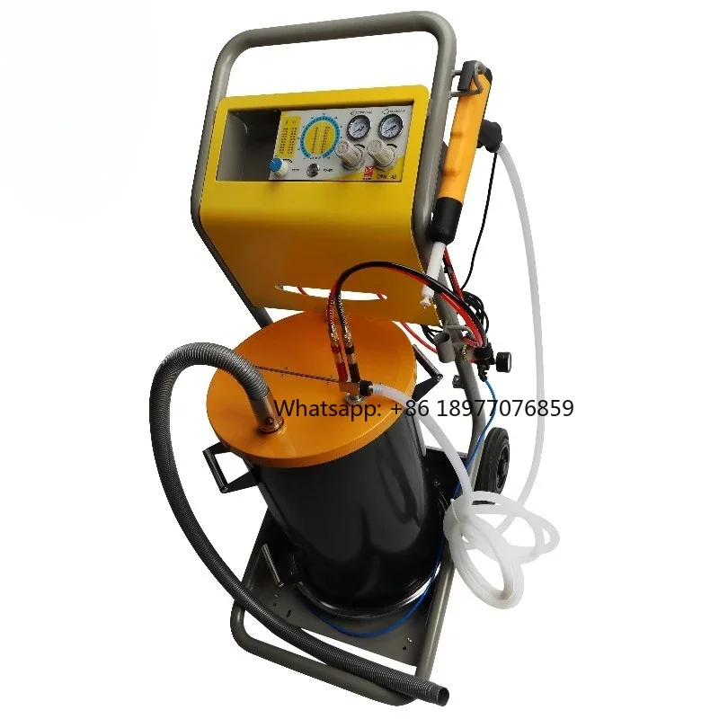 Hot Selling In Durable Vibrating Electrostatic Powder Coating Machine - Equipped With Spray