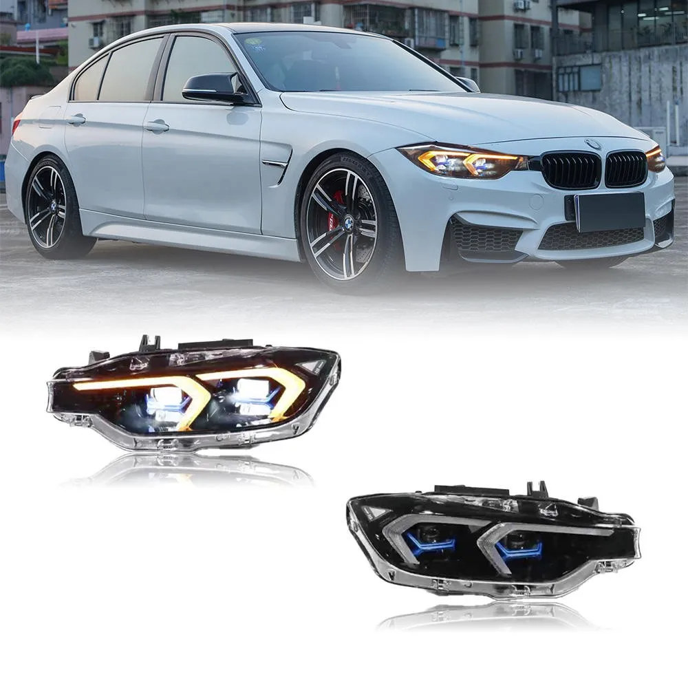 

LED Headlight for BMW 3 Series F30 320i 328i 330i 335i 2012-2018 No AFS Headlights Front Lamp Assembly