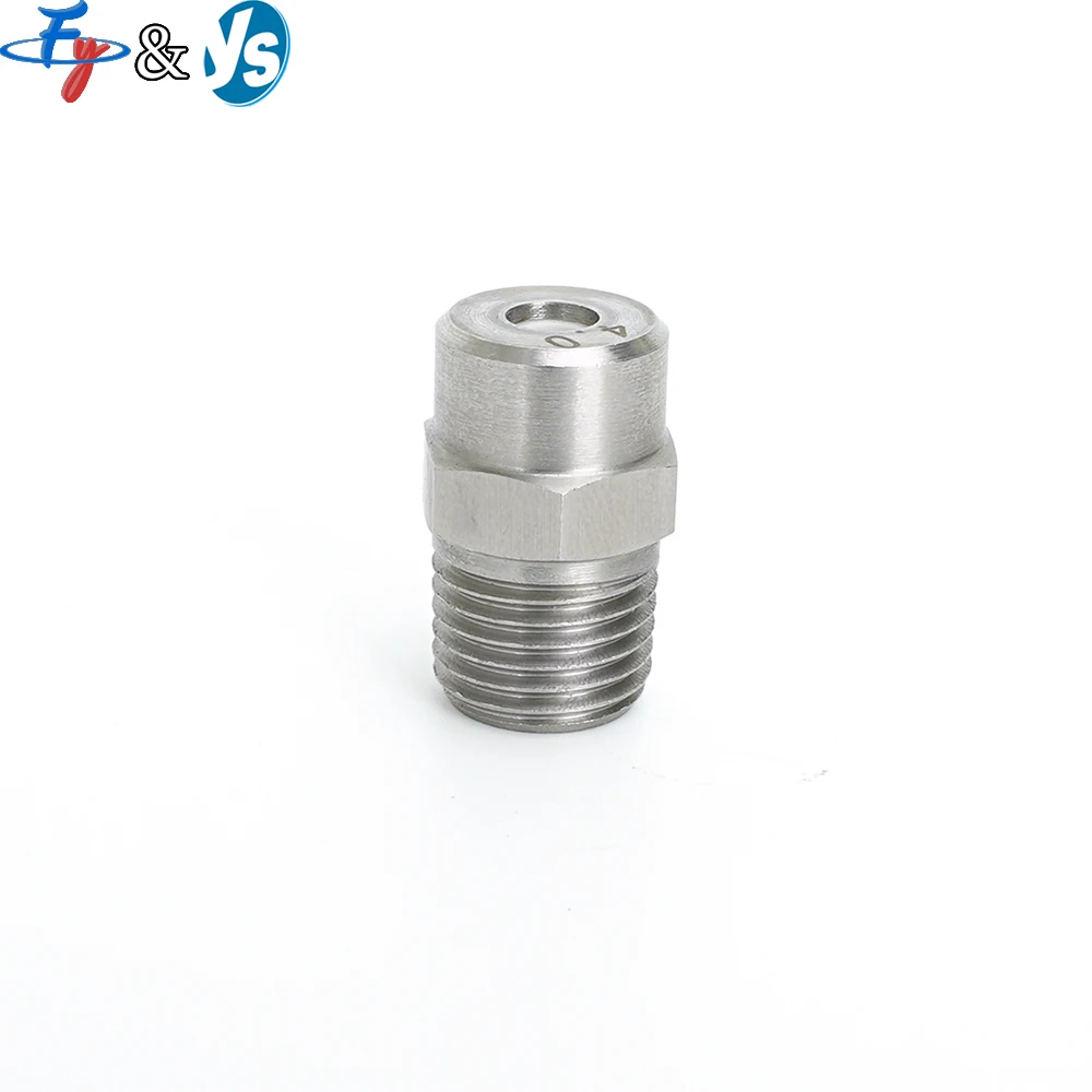 Stainless Steel Ceramic 0 Degree Liquid Injection Nozzle High Pressure Linear Nozzle High Pressure Car Washing Machine Nozzle