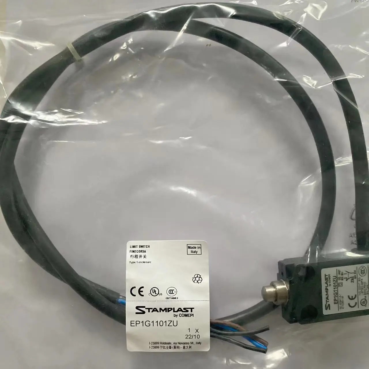 

New original Comepi limit switch EP1G1101ZU