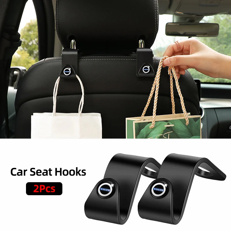 2Pcs Car Seat Headr…