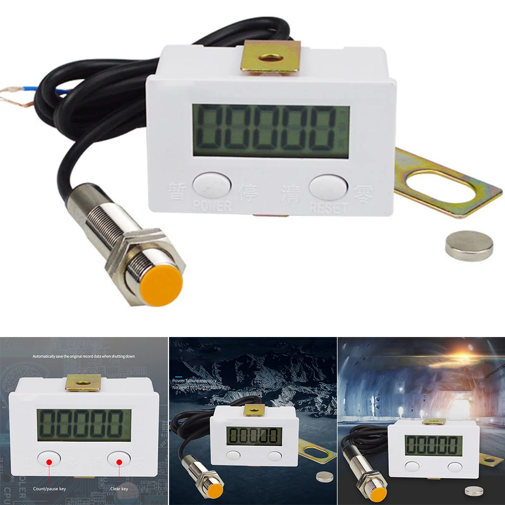 

Low Power Consumption Counter Magnetic Motors PLCs Proximity Punch Switch Systems Automation Counter Digital Drives