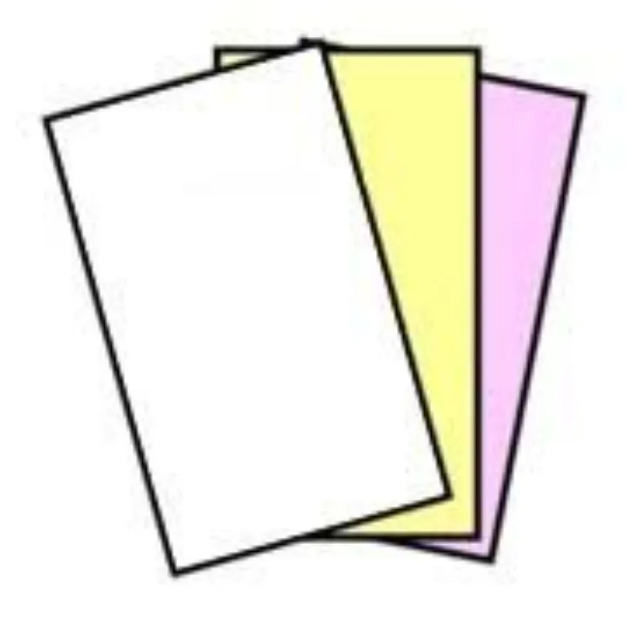 

167 Sets Paper 3 Part Legal Size Straight Collated Carbonless Paper 501 Sheets - 3 Part