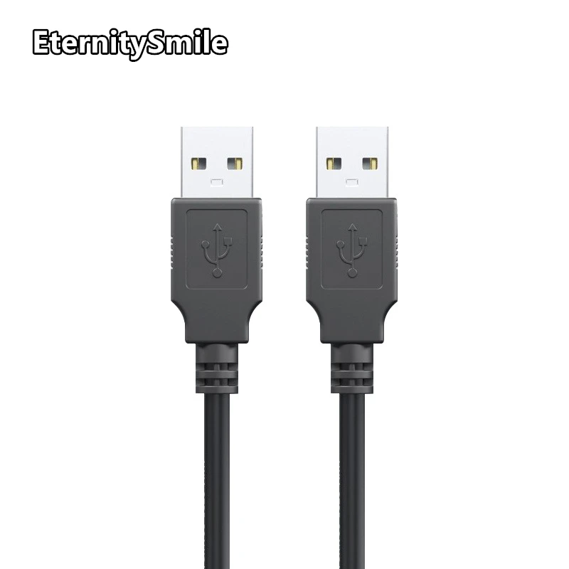 Cabo de extensão USB para o disco rígido do radiador, USB 2.0 dados, tipo A, extensor macho para macho, Webcom, câmera, data, 1,5 m