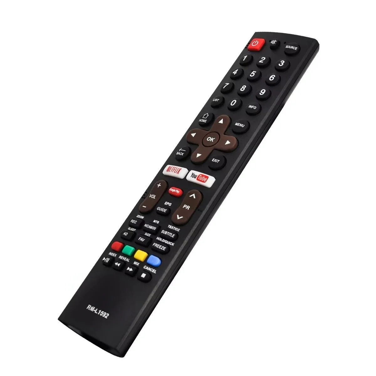 New Infrared Remote RM-L1592 Control fit for Skyworth Smart TV 24E2A 43E3 43E6 55Q4A 55G6 50G2A HS-7700J