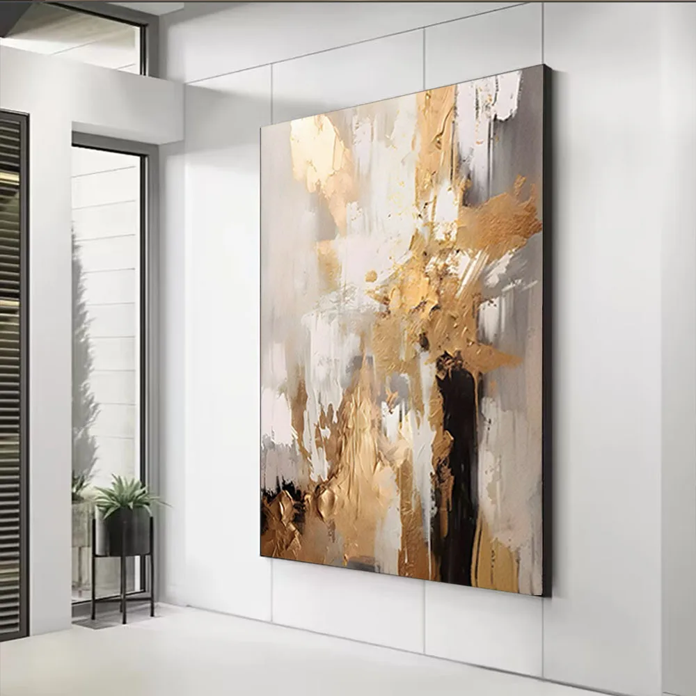 

Original Abstract Sunrise Seascape Paintings 100% Hand Painted Oil Painting Living Room Wall Art Home Decor Pendant Artwork