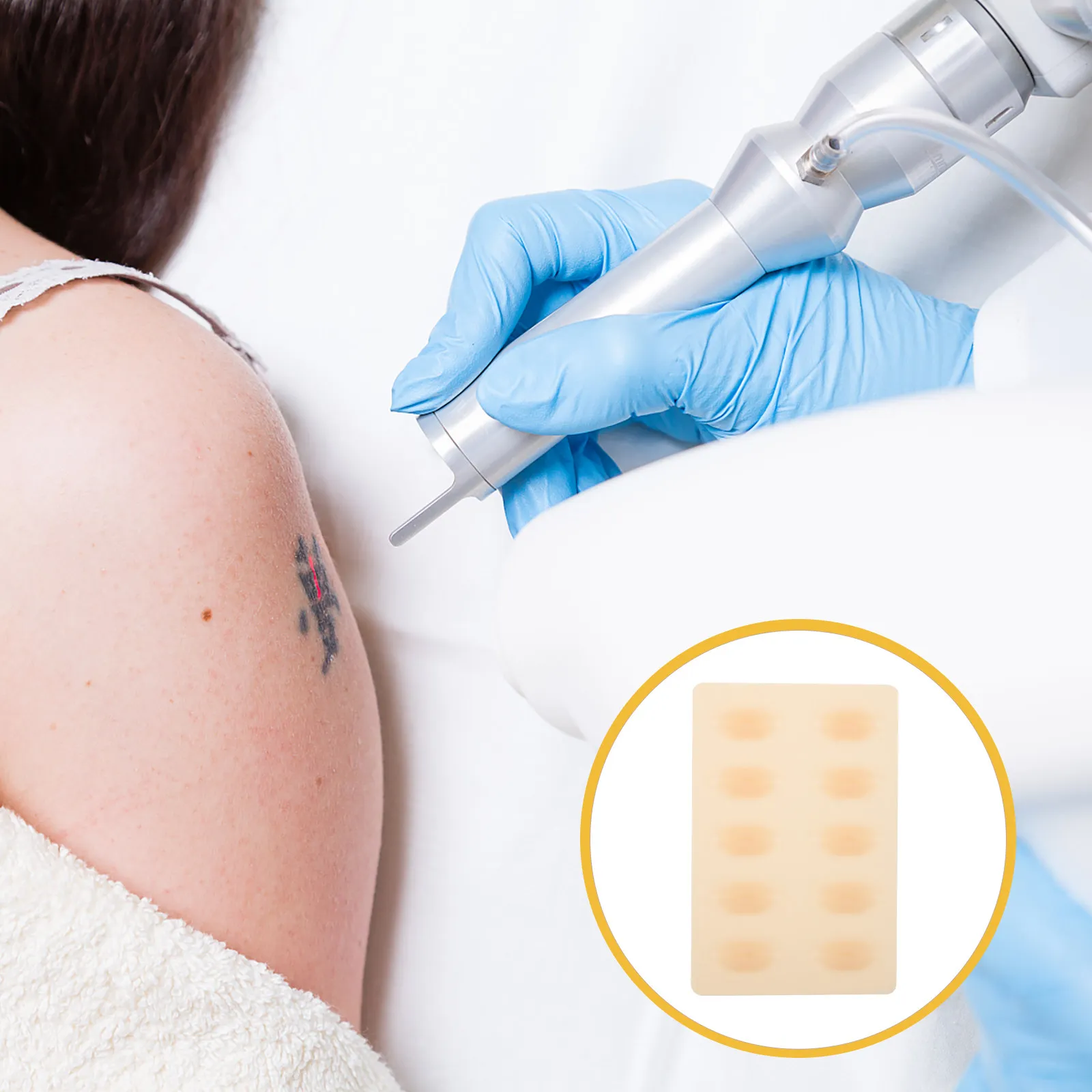 

3 силиконовые 3D-модели искусственных губ для практики татуировки, подходят для начинающих, мягкие и гибкие, удобные в использовании.