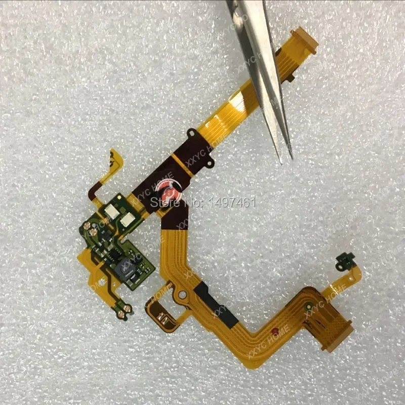 Unidade flash e unidade flexível FPC calbe Peças de reparo DSC-RX100M3 RX100-3 RX100III Câmera