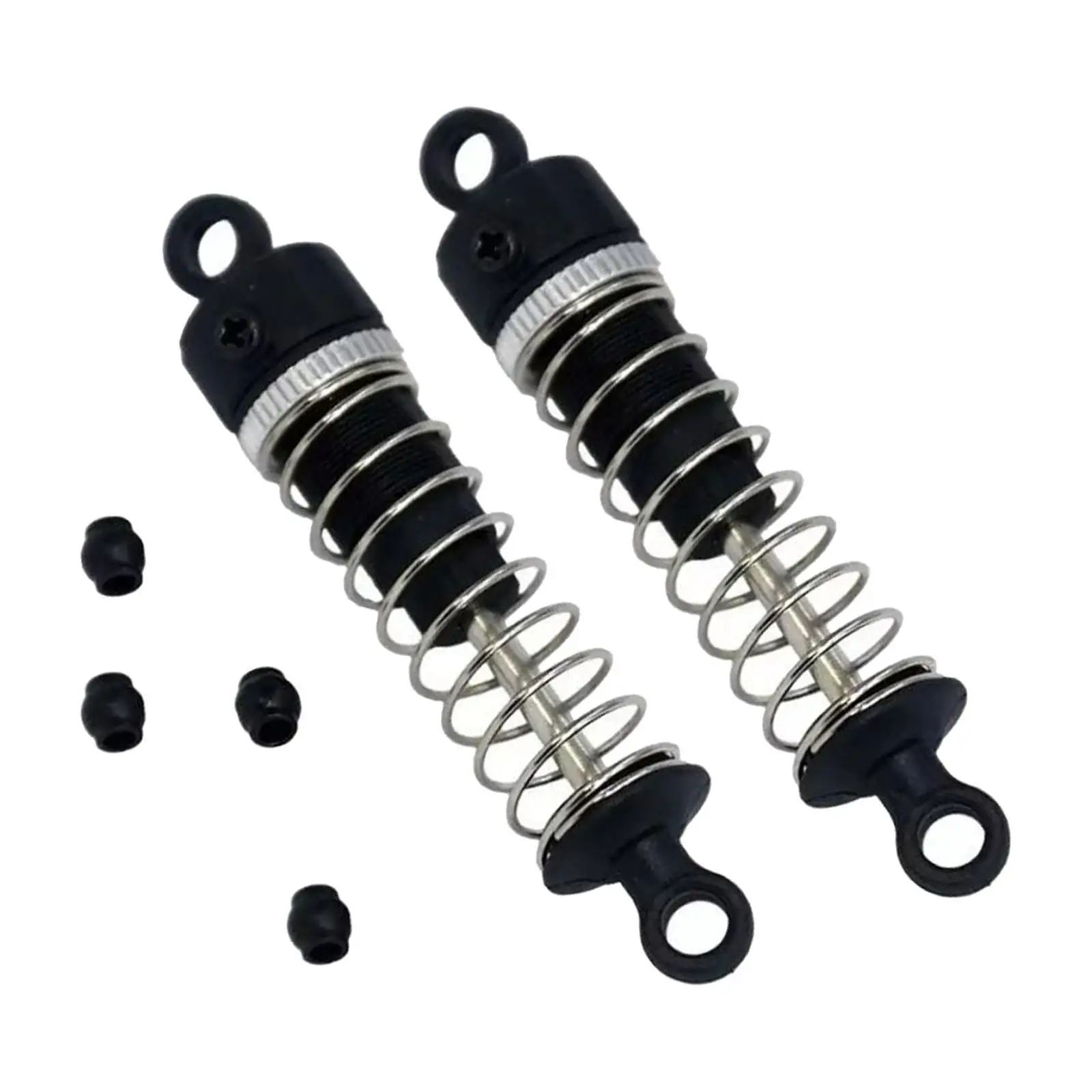 1/16 RC Car Shock Absorber Vehicle Shock Dampers Toy Car Accessories Black for 16890