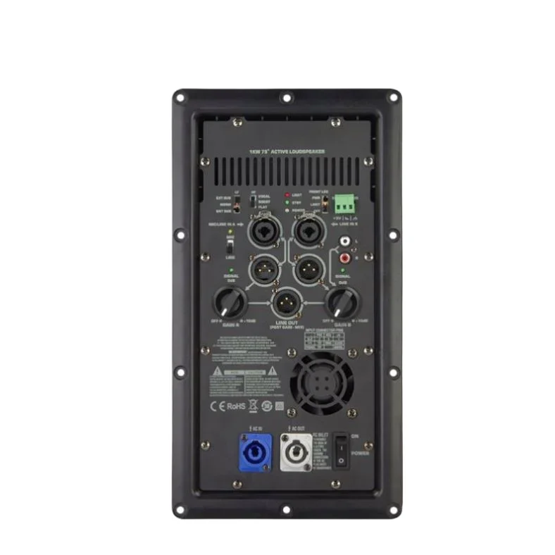 12a  Active Single 18 Inch High-Power Metal Subwoofer Speaker Line Array Powered Professional Sound System