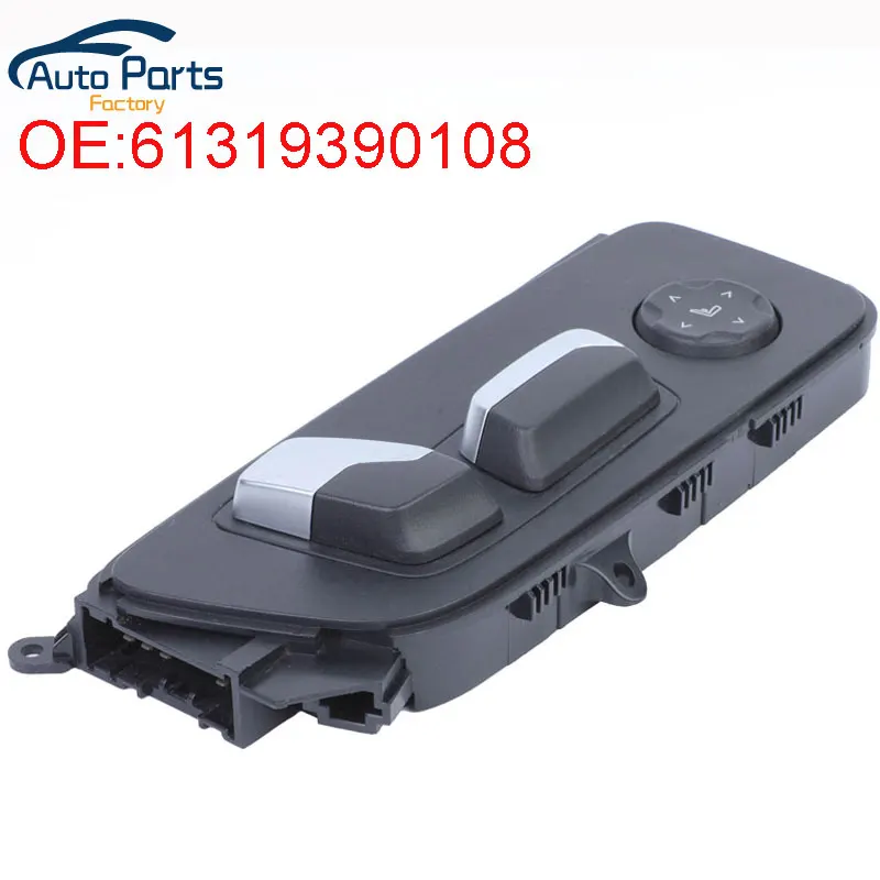 

New Car Front Passenger Right Power Seat Switch For BMW X3 G01 X4 G02 G20 G21 61319390108 9390108