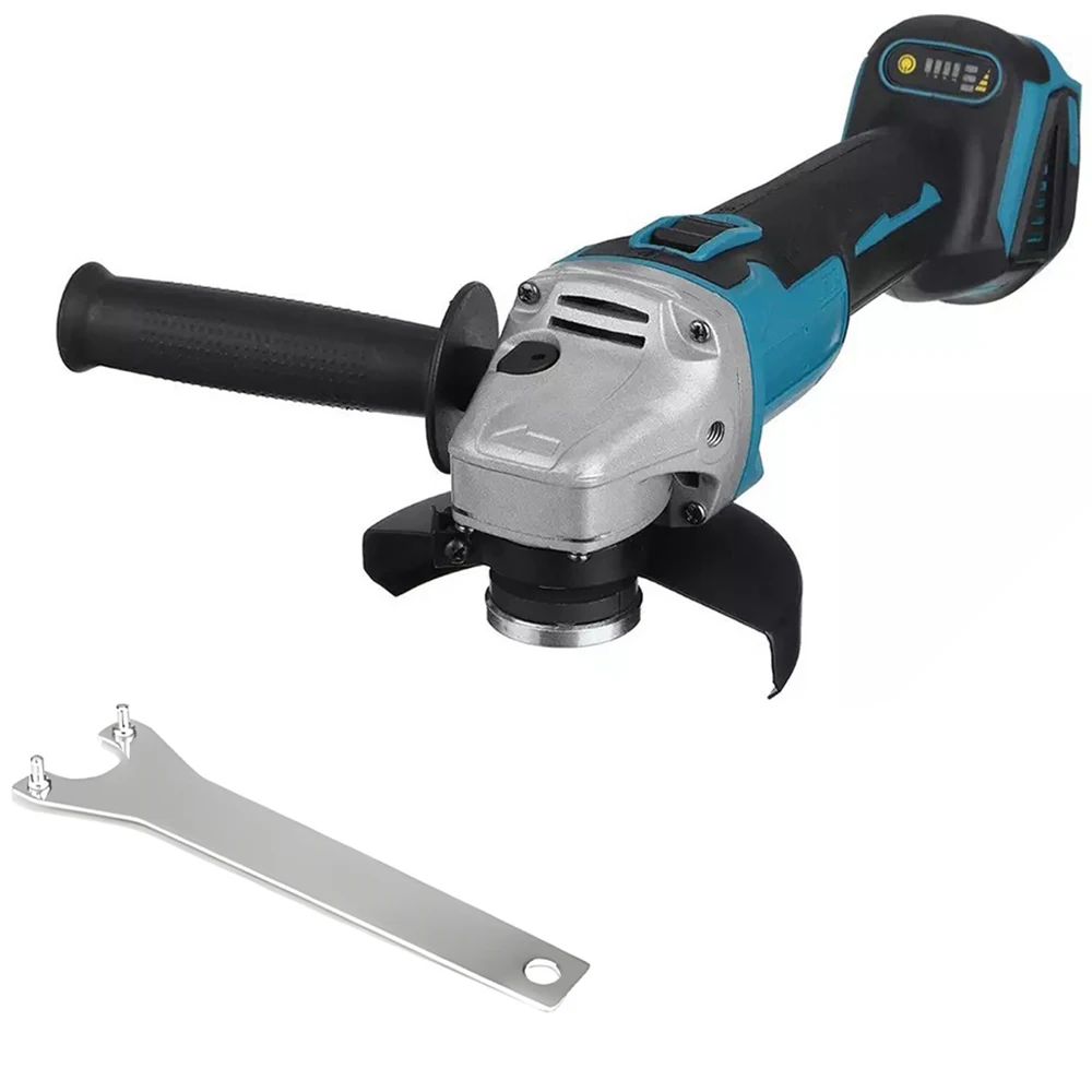 Podofo 125mm M14 Borstelloze Haakse Slijper Elektrische Snijmachine Handheld Thuis Polijsten Power Tools Voor Makita 18V batterij