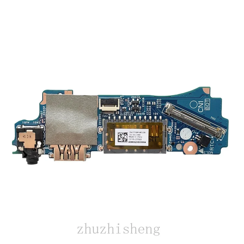 HSX..Brand New USB Audio Card Reader IO Board DIS For Dell Inspiron 7420 7425 2-in-1 0TY00R