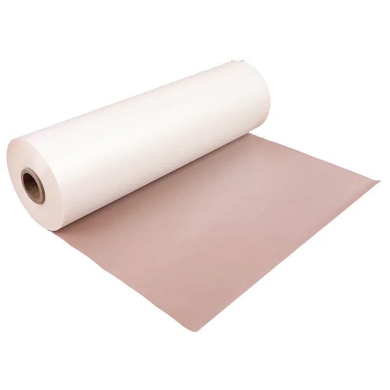 A2 44CM*200M Gloss Film Transparent Matte Yarn heat coated BOPP  plastic packaging