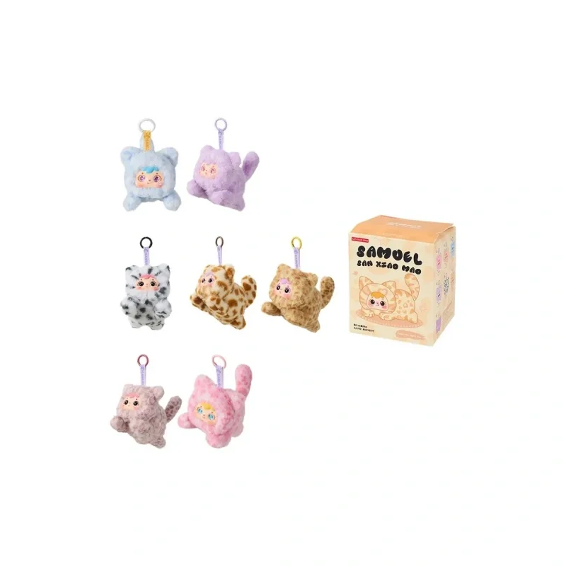 

2025 New Original Sanxiaomao Miaomiao Cute Moments Series Blind Box Trend Play Toys Hanging Pendant Decoration Ornament Gifts