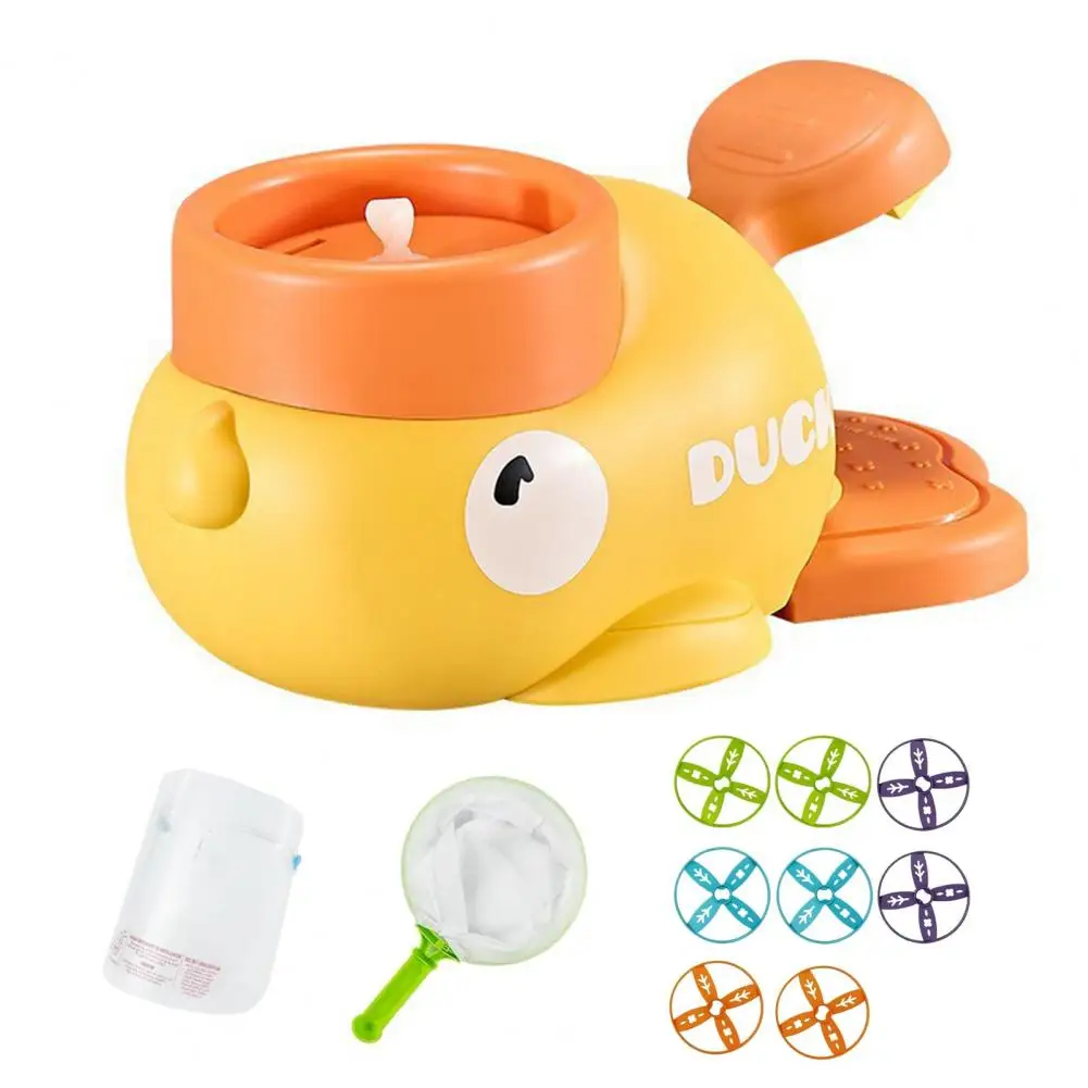 

Outdoor Duck Flying Disc Launcher Toy Flying Disc Launcher Toy Set for Kids Ages 4-8 Yard Game with 8 for Boys