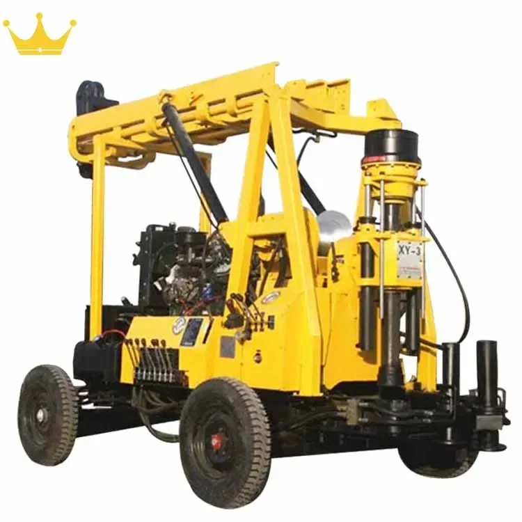 Hydraulic Automatic Electric Hydraulic Water Well Drilling Machine Pat Drill