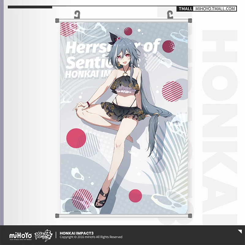 Honkai Impact 3rd Official Merch miHoYo Original Authentic Summer Series Rita Poster