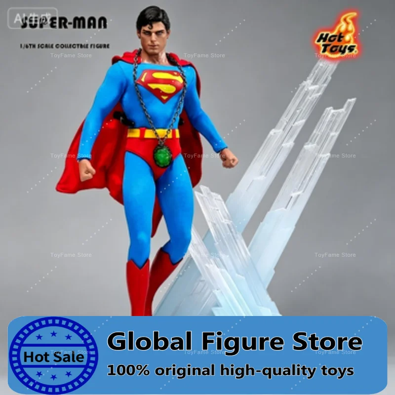 

In Stock Original Hot Toys MMS152- Superman: Christopher Reeve 1978 1/6 Scale Superman Action Figure Collection