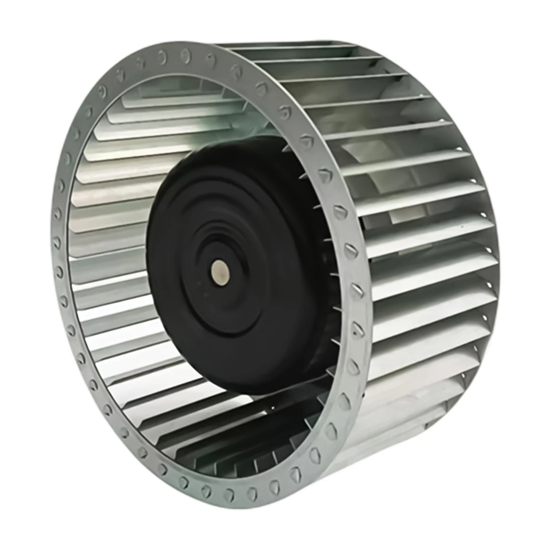 DC 160mm Forward Duct Dust Exhaust Centrifugal Blower Wheel Fan