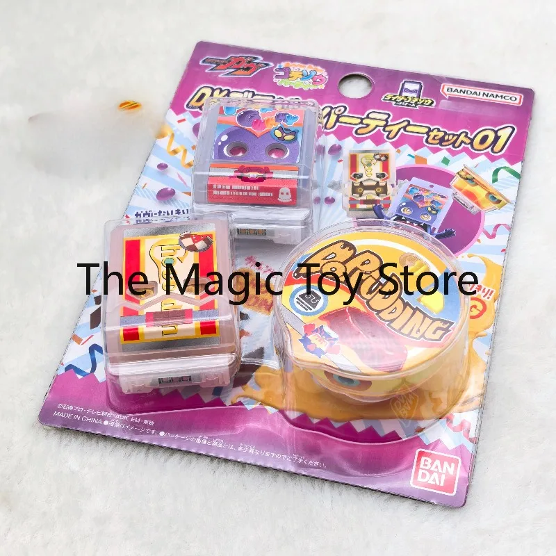 

Original Bandai DX Kamen Rider Gab-O Party Box Collector’s Set 01: Gummy Chocolate Pudding Toy Model Collectible