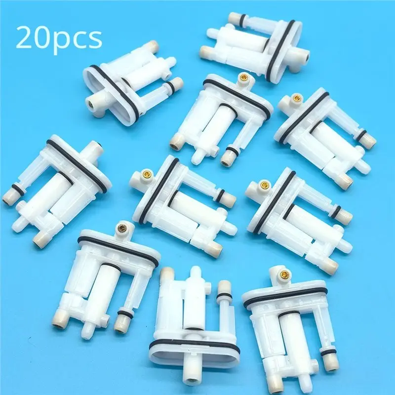 SHGO-Replacement Spare Parts For Carburetor Main Jet 20 PCS 596521 09P702 592792 For Lawn And Garden Engines