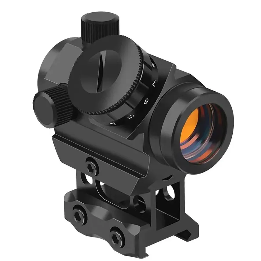 

Airsoft Accessories 20mm Rifle Sight Scope Protector Lens Gaurd Paintball Hunting