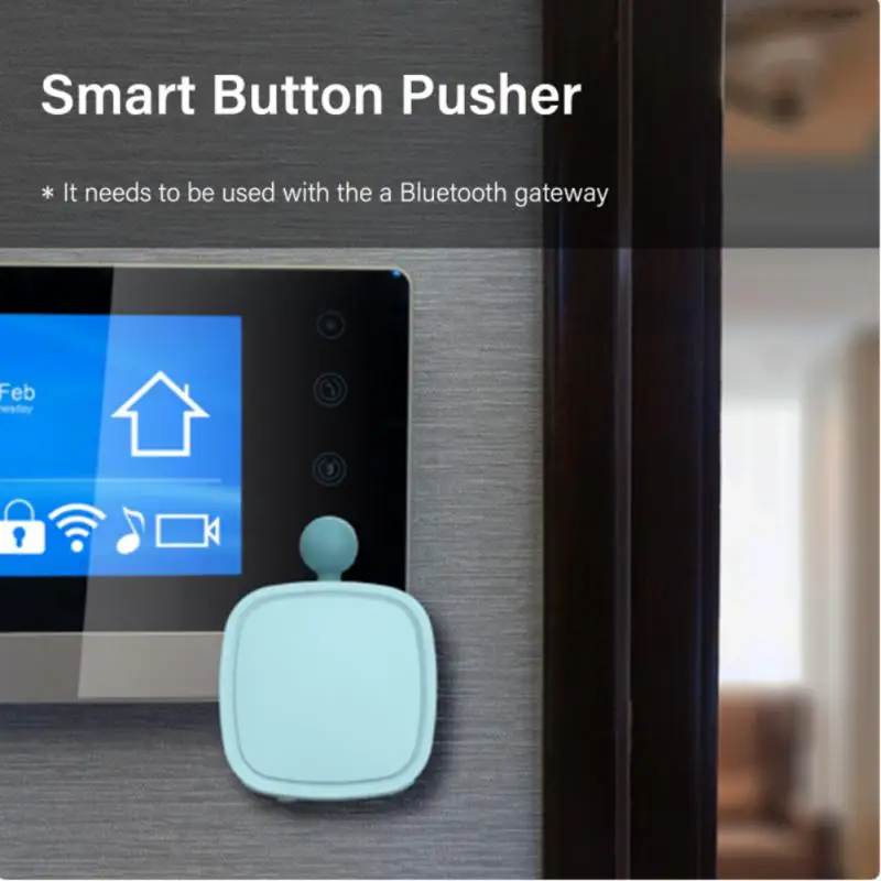 Aubess tuya bluetooth cubetouch bot inteligente braços mecânicos botão de controle remoto vida inteligente app trabalho com alexa assistente do google