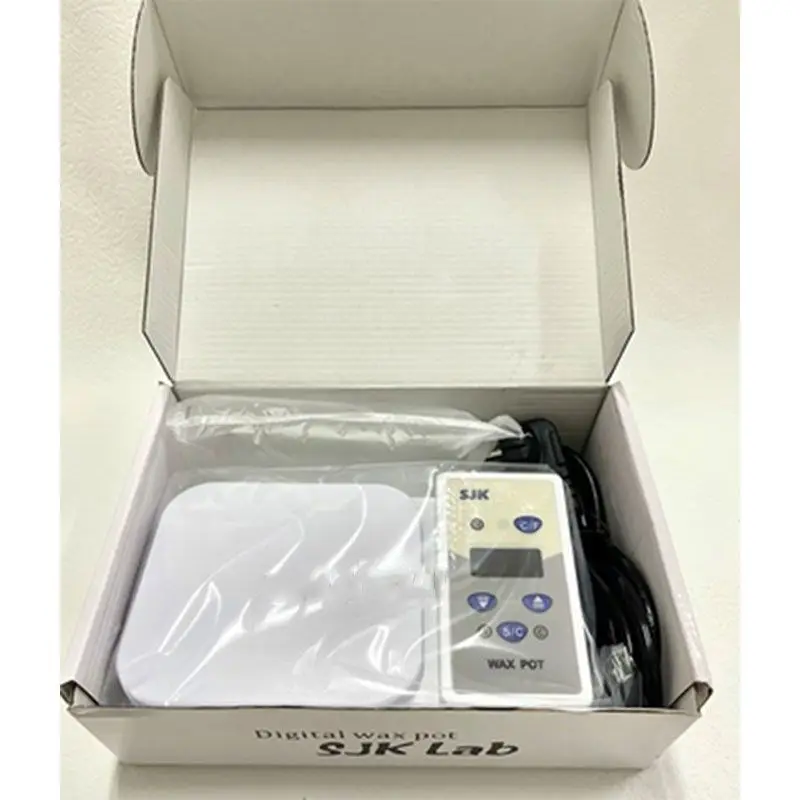 Dental Technician Four-slot wax melting device, single-hole wax dipping device Automatic temperature control wax melting device