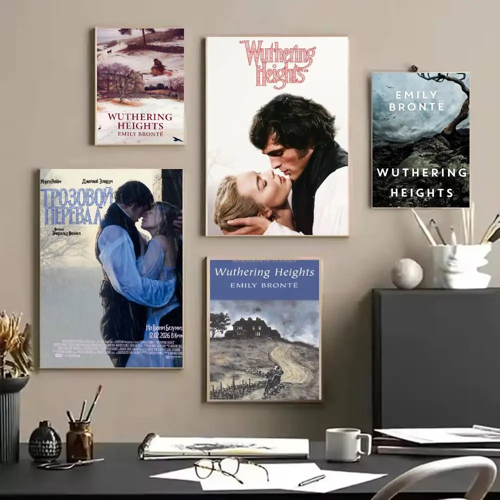 Movie W-Wuthering Heights Poster Modern Aesthetic Wall Art | Stylish Bedroom Home Decor & Unique Gift Ideas