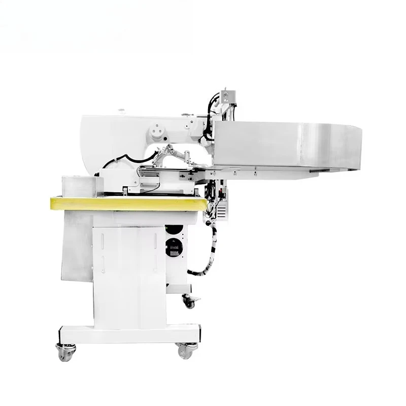 GC218G-WX ROSEW Industrial Automatic Bra Buckle Underwear Back Button Sewing Machine Lock Stitch Single Iron High Productivity