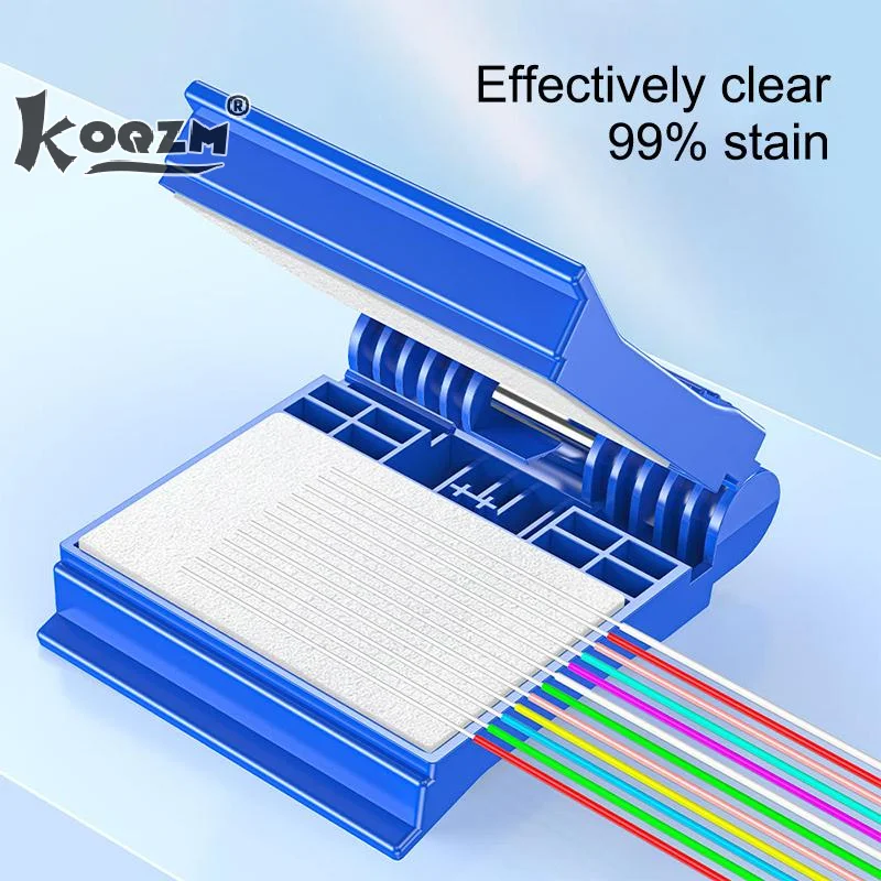 Fiber Optic Wiping Clip Fiber Optic Wiping Clip Dust-Free Cotton Water Storage Oil Removal Hand Continuous Fiber